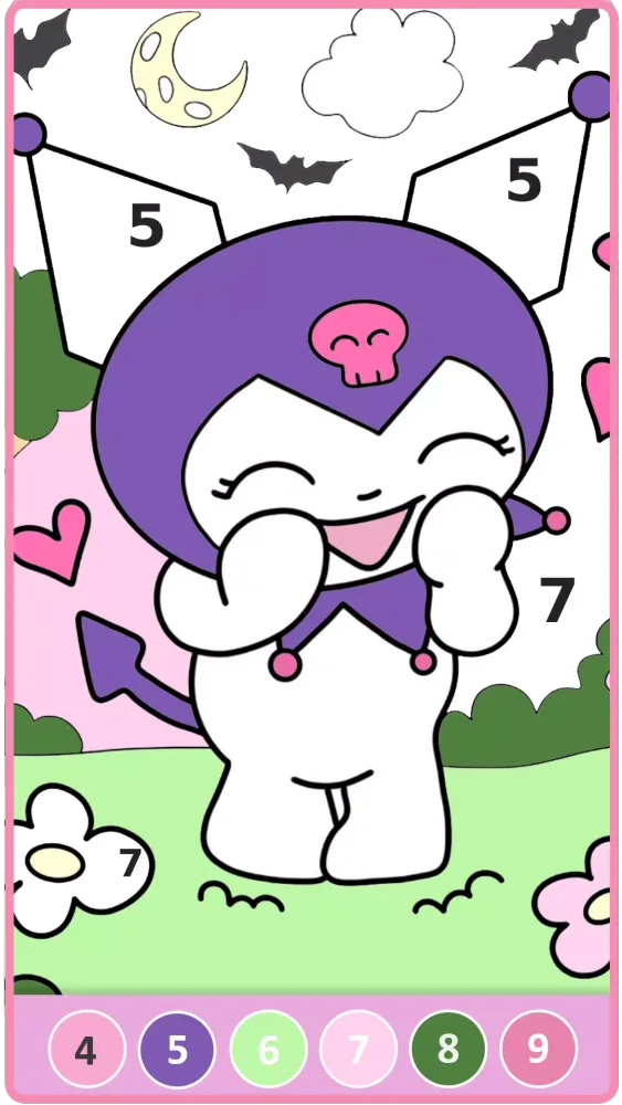 Ku-Romi Coloring Screenshots