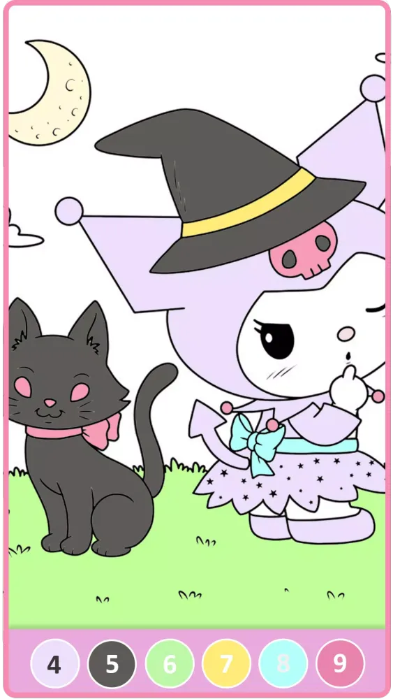 Ku-Romi Coloring Screenshots