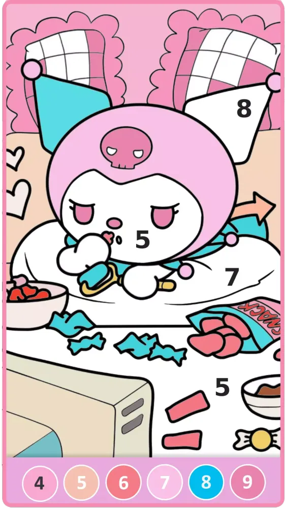 Ku-Romi Coloring Screenshots