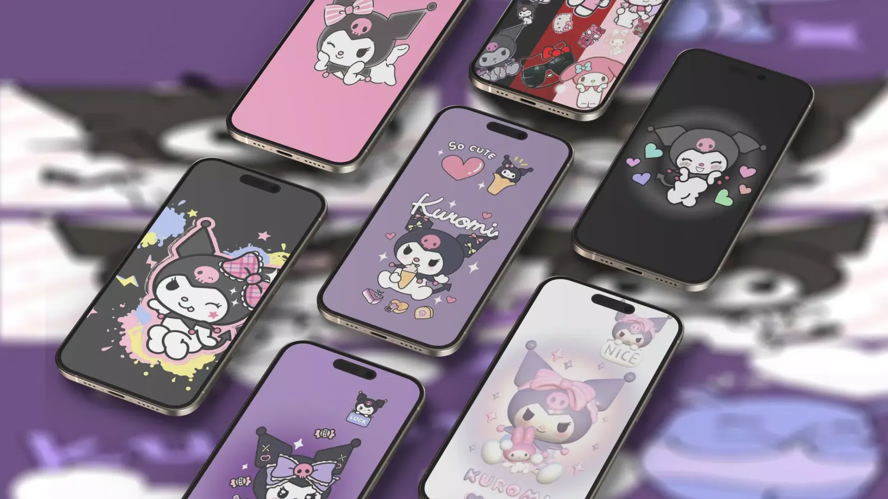 Kuromi Wallpaper Screenshots