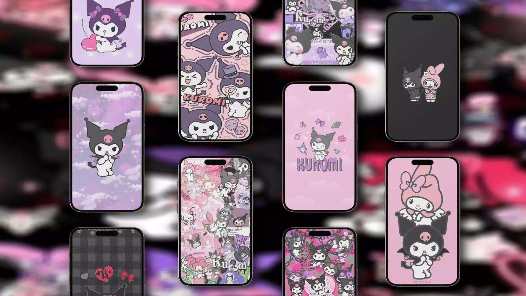 Kuromi Wallpaper Screenshots