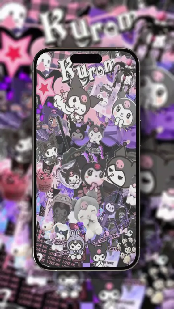 Kuromi Wallpaper Screenshots