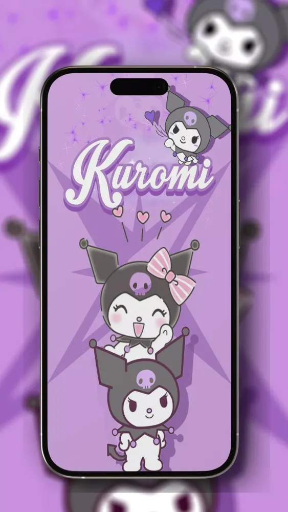 Kuromi Wallpaper Screenshots