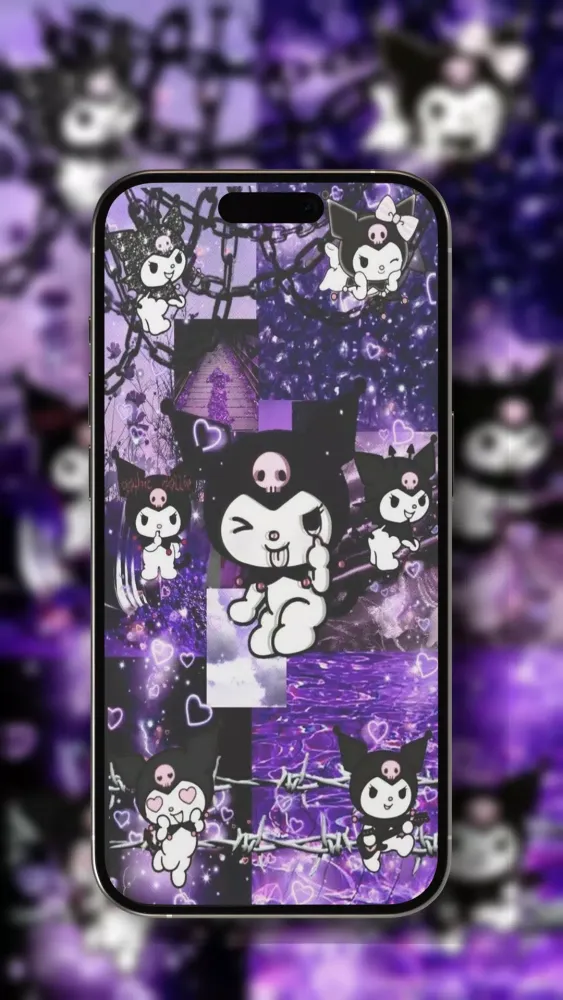 Kuromi Wallpaper Screenshots