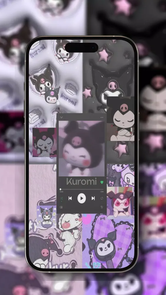 Kuromi Wallpaper Screenshots