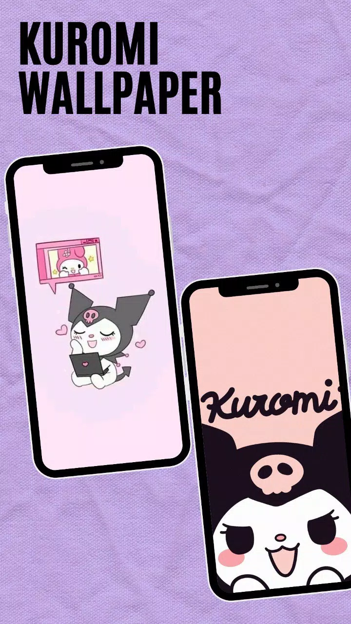 kuromi wallpaper 4k Screenshots1