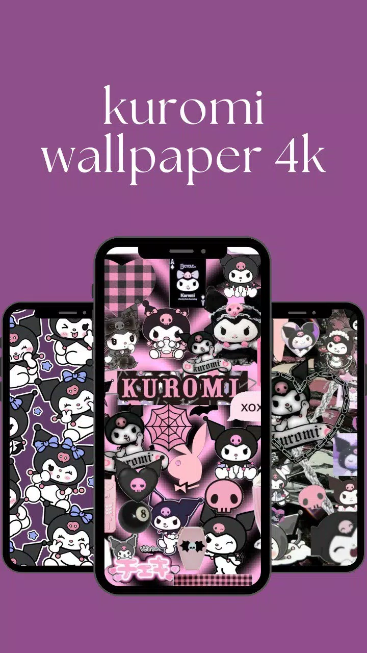 kuromi wallpaper 4k Screenshots2