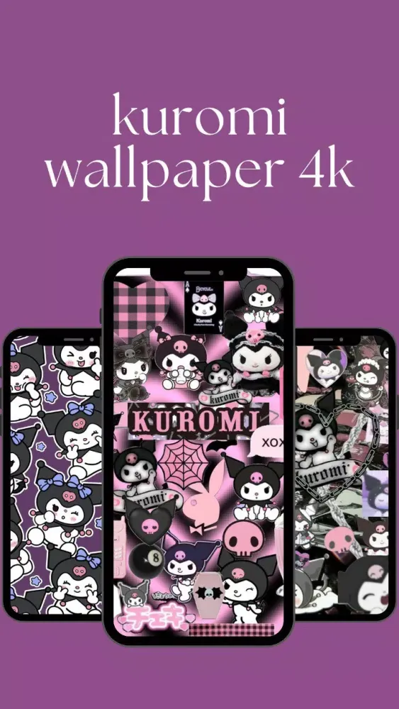 kuromi wallpaper 4k Screenshots