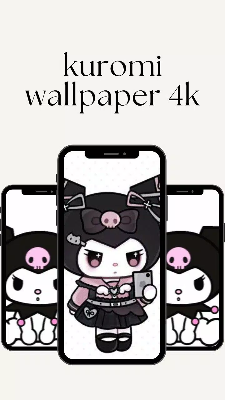 kuromi wallpaper 4k Screenshots3