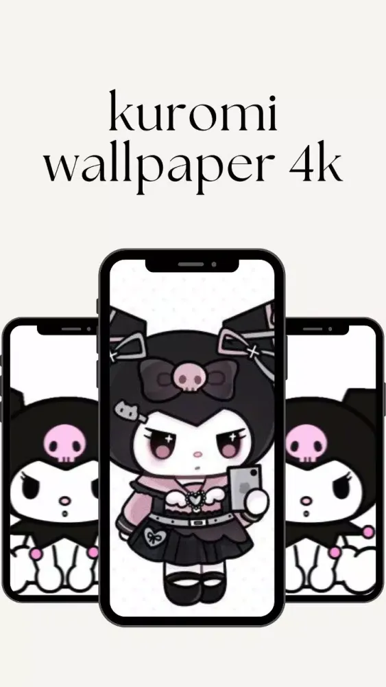 kuromi wallpaper 4k Screenshots