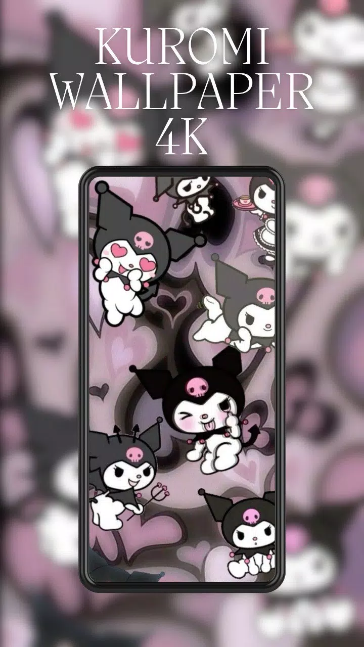 kuromi wallpaper 4k Screenshots5