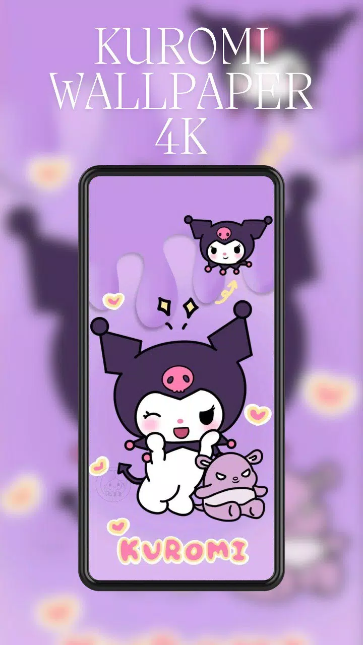 kuromi wallpaper 4k Screenshots6