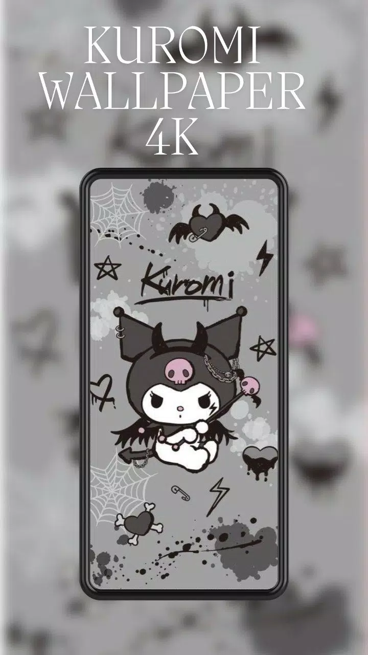 kuromi wallpaper 4k Screenshots7