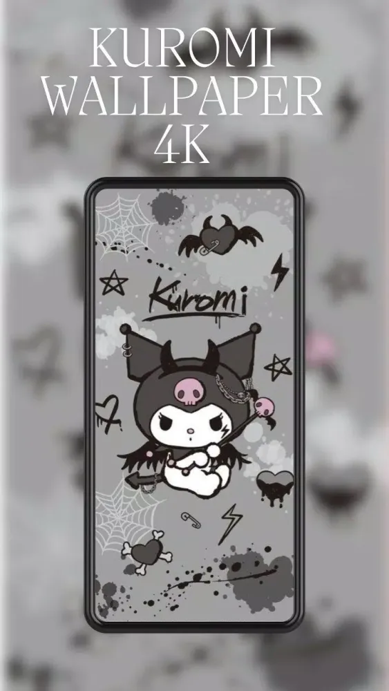 kuromi wallpaper 4k Screenshots