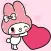 Cute Sanrio Stickers