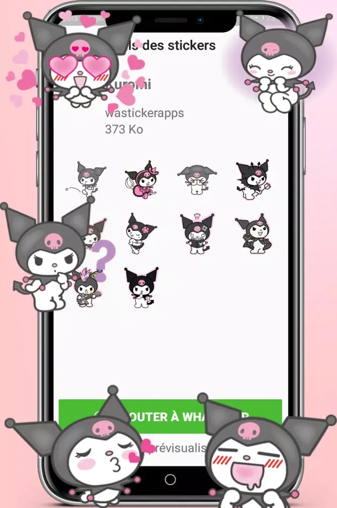 Cute Sanrio Stickers Ekran Görüntüleri