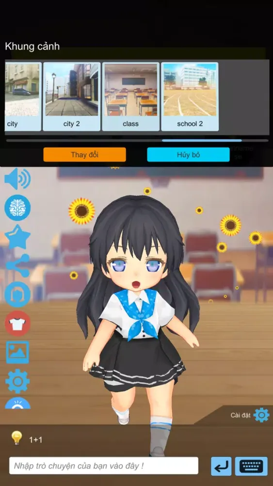 Captures d'écran de virtual lover 2
