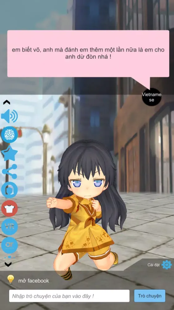 Captures d'écran de virtual lover 2