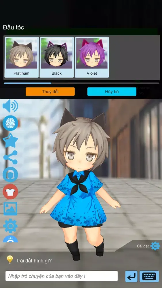 Captures d'écran de virtual lover 2