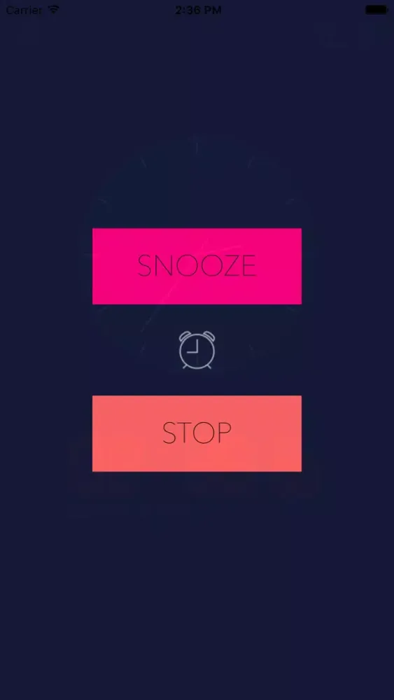 BedClock - Free Bedside Clock and Alarm स्क्रीनशॉट