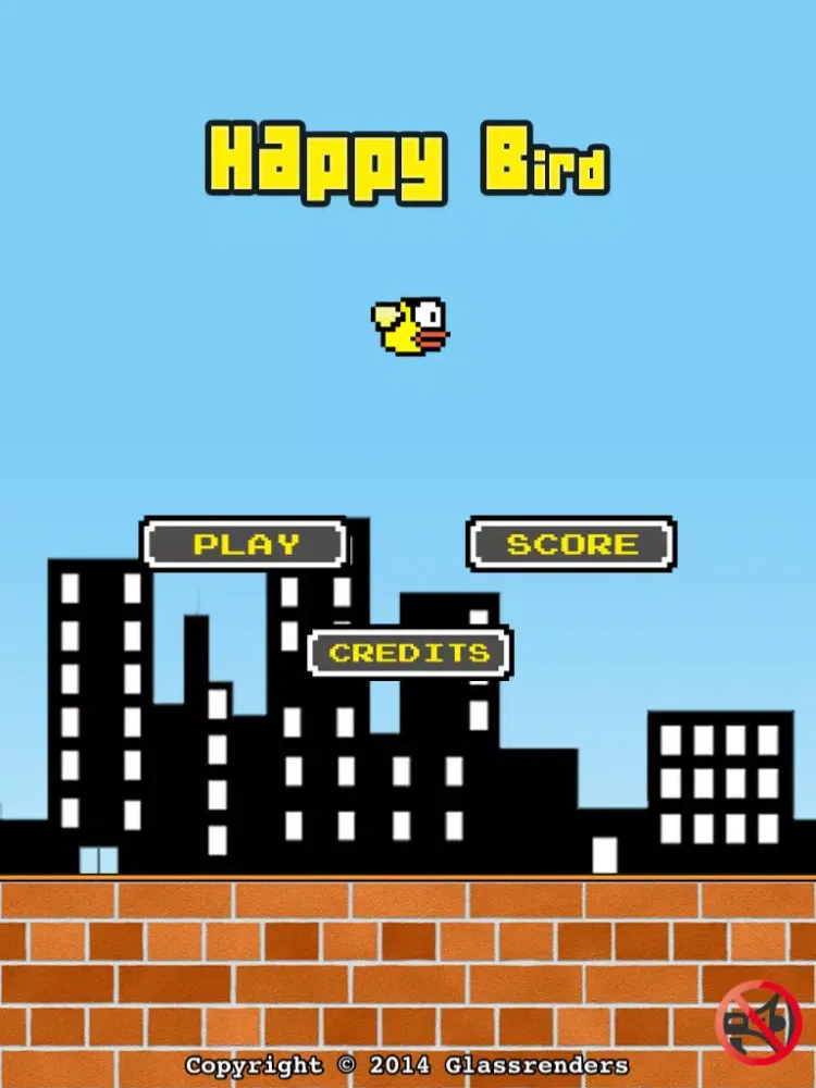 Zrzuty ekranu Happy Bird - FREE iPad 