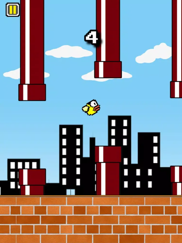 Zrzuty ekranu Happy Bird - FREE iPad 