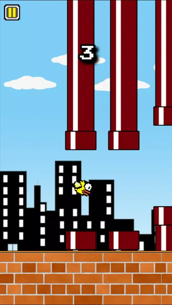 Zrzuty ekranu Happy Bird - FREE