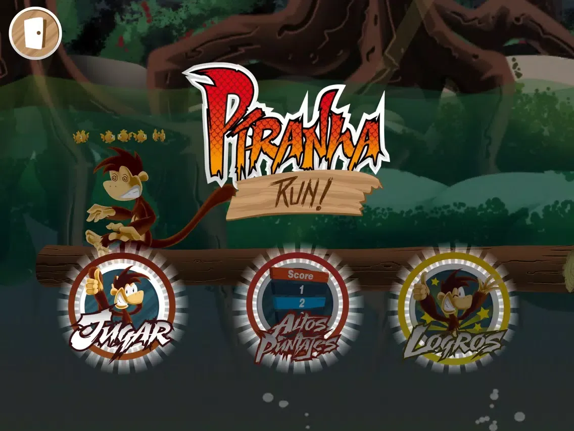 Ảnh chụp màn hình của Piranha Run! iPad 