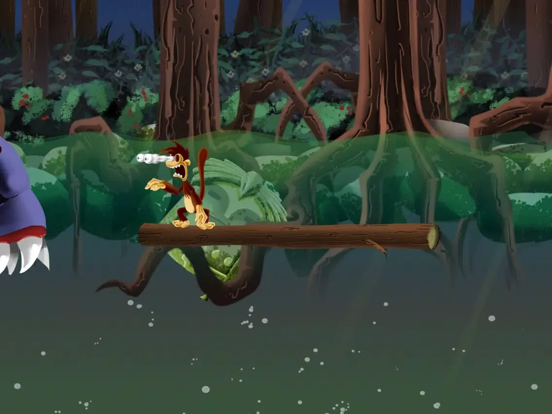 Ảnh chụp màn hình của Piranha Run! iPad 