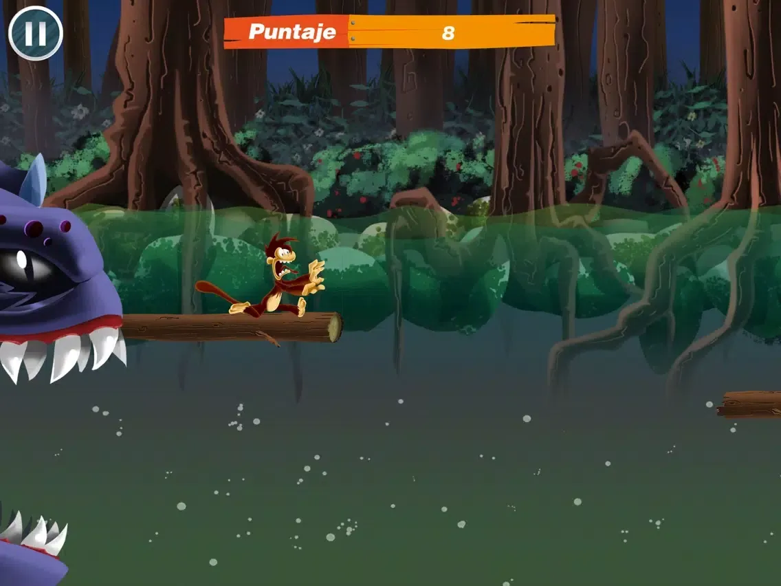 Ảnh chụp màn hình của Piranha Run! iPad 