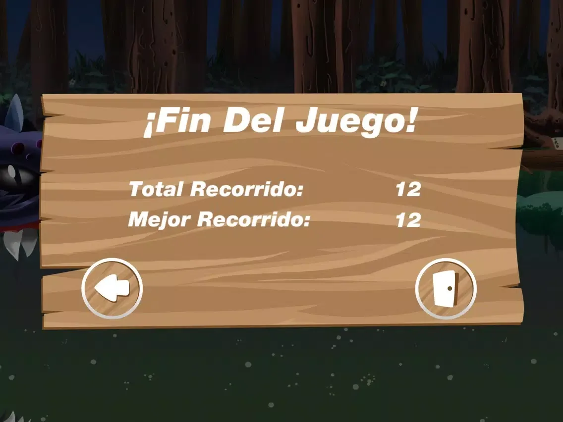 Ảnh chụp màn hình của Piranha Run! iPad 