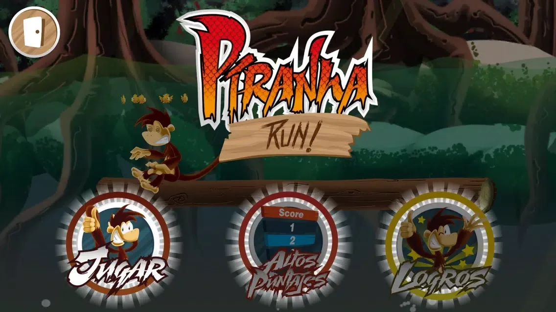 Ảnh chụp màn hình của Piranha Run!