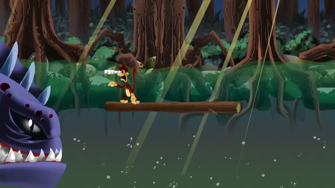 Ảnh chụp màn hình của Piranha Run!