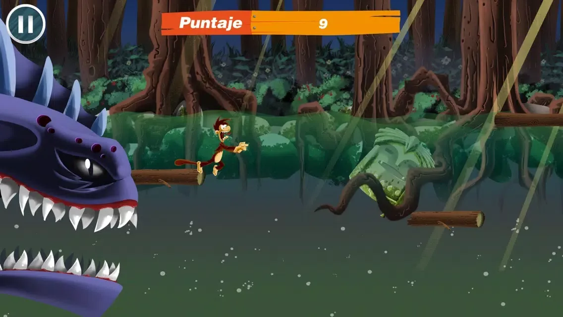 Ảnh chụp màn hình của Piranha Run!