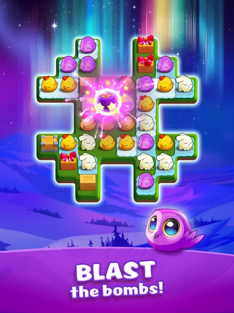 ภาพหน้าจอของ Link Pets: Animal match 3 game iPad 