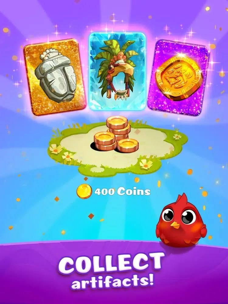 ภาพหน้าจอของ Link Pets: Animal match 3 game iPad 