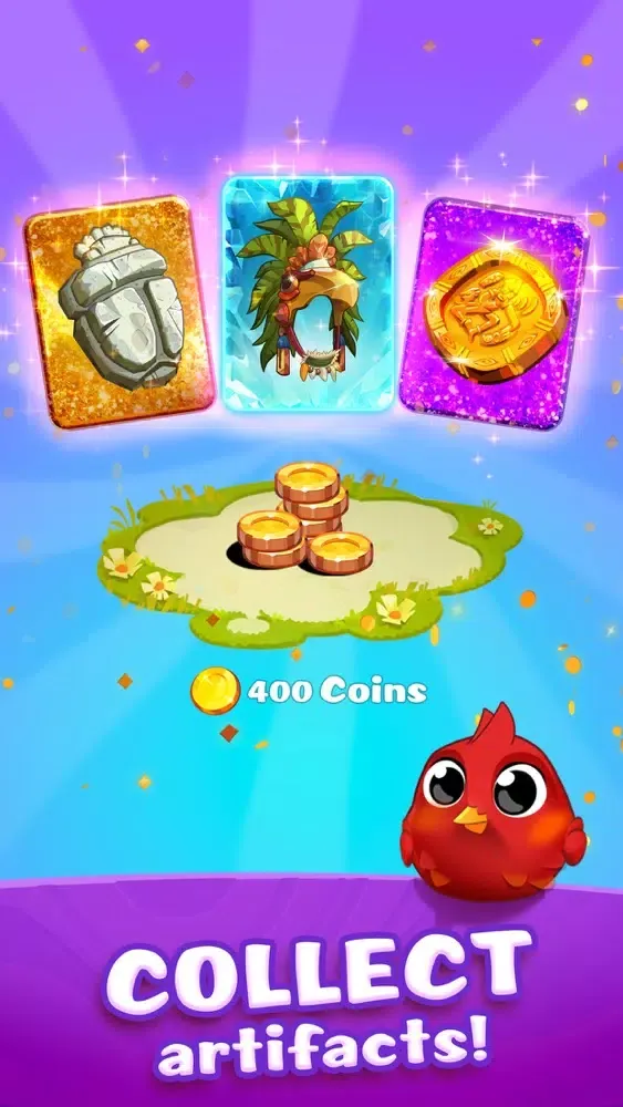 ภาพหน้าจอของ Link Pets: Animal match 3 game