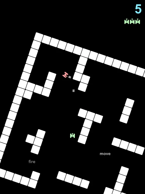 Ảnh chụp màn hình của Kurt Arcade iPad 