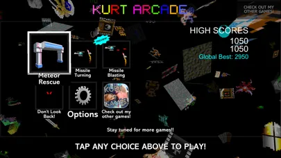 Ảnh chụp màn hình của Kurt Arcade