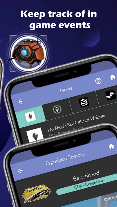 ภาพหน้าจอของ Assistant for No Man's Sky