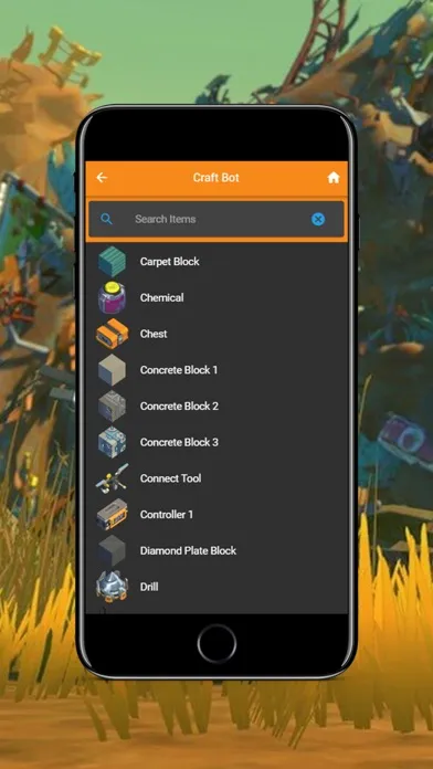 ภาพหน้าจอของ Assistant for Scrap Mechanic