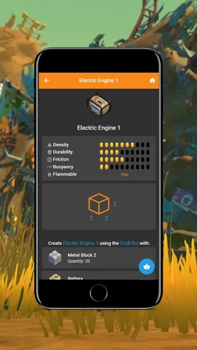 ภาพหน้าจอของ Assistant for Scrap Mechanic