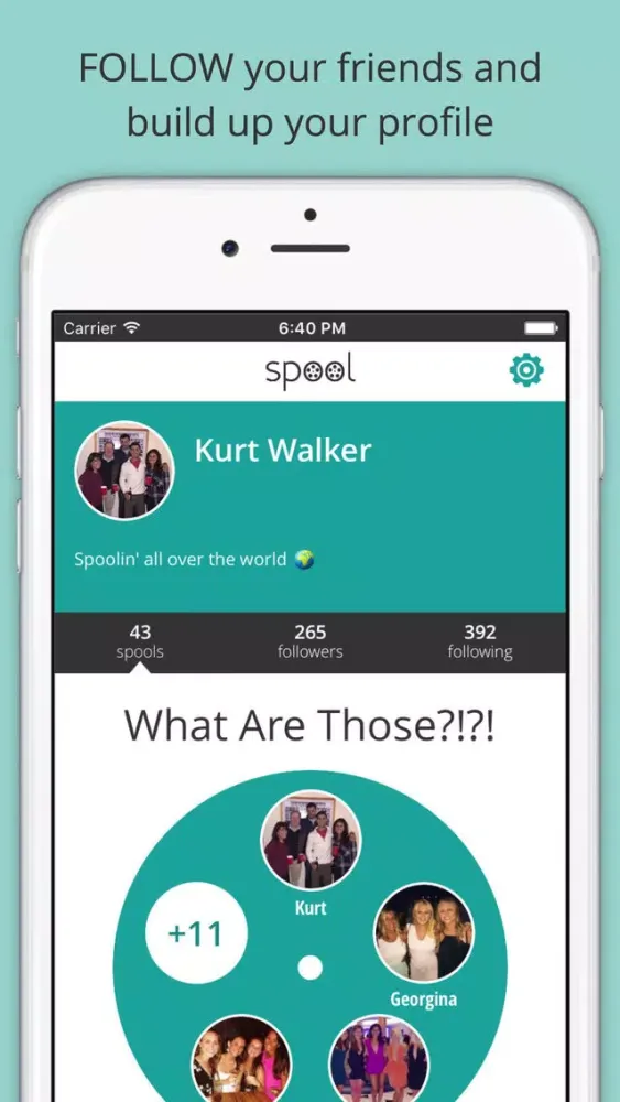 Spool - Spark Creative Videos Among Friends Ekran Görüntüleri