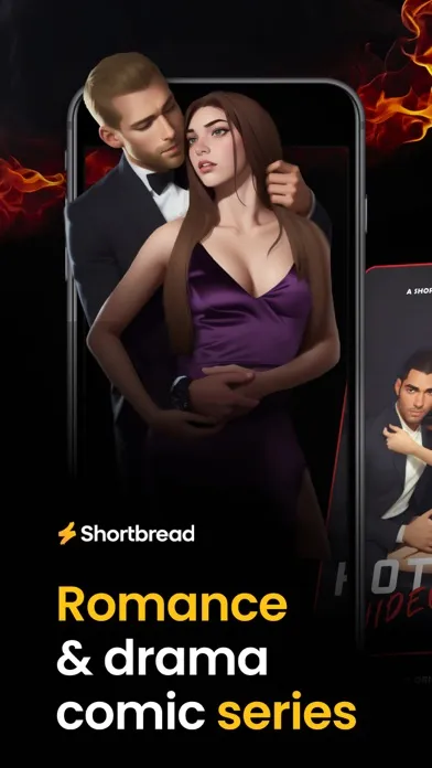 Shortbread: Romance Comics 스크린샷
