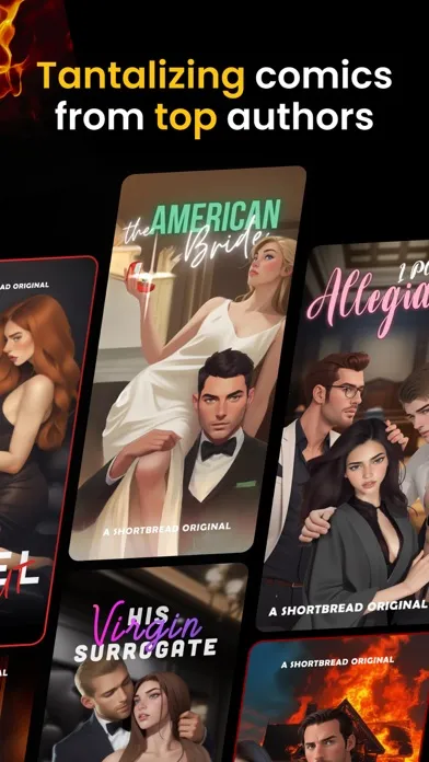 Shortbread: Romance Comics 스크린샷