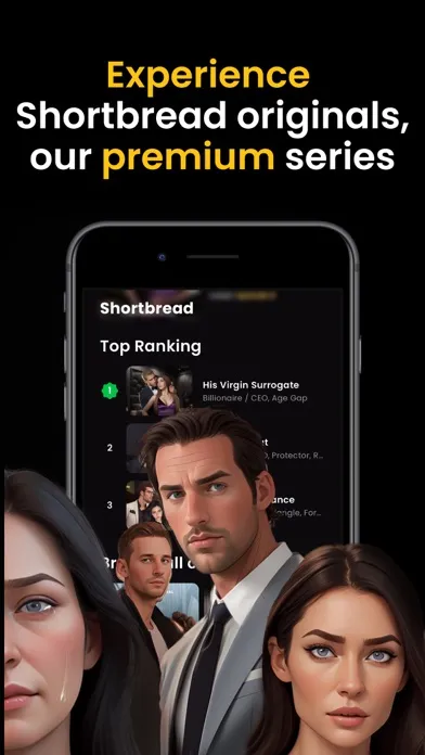 Shortbread: Romance Comics 스크린샷