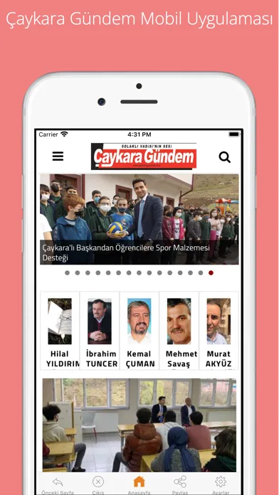 صور Çaykara Gündem