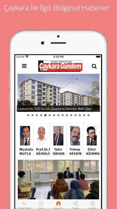 صور Çaykara Gündem