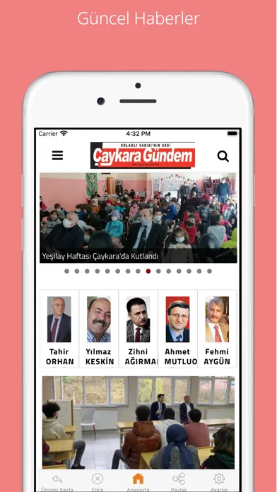 صور Çaykara Gündem