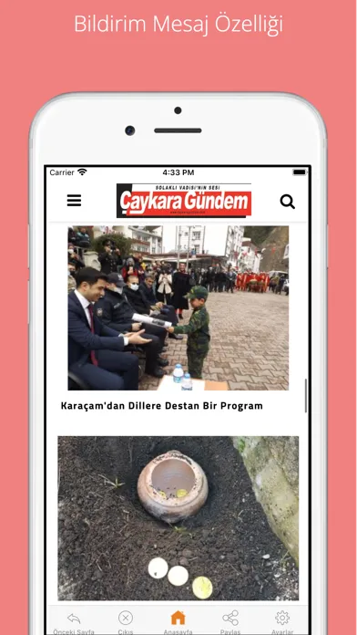 صور Çaykara Gündem